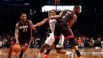 Shooting guard Roger Mason Jr. (21) has a lethal 3point stroke and the ability to put the ball on the floor when necessary which is what the Miami Heat love about him. Mandatory Credit: Anthony Gruppuso-USA TODAY Sports