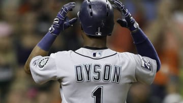 HOUSTON, TX - JULY 18: Jarrod Dyson