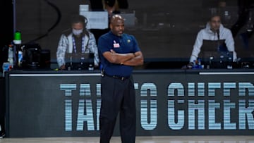 Nate McMillan (Photo by Ashley Landis-Pool/Getty Images)