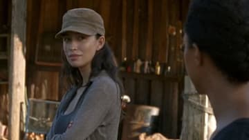 Walking Dead is becoming Talking Dead: Break Out the Couch - Rosita/Sasha Photo Credit: AMC via Screencapped.net (Uploader: Cass)