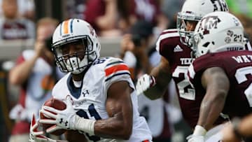 Darius Slayton and the Tigers will have their hands full against Washington. (Photo by Bob Levey/Getty Images)