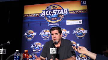 Coach Peter Laviolette of the Nashville Predators (Photo by Bruce Bennett/Getty Images)