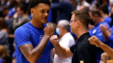 Duke basketball forward Paolo Banchero (Photo by Lance King/Getty Images)