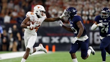 Kennedy Lewis, Texas Football (Photo by Tim Warner/Getty Images)