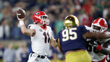 SOUTH BEND, IN - SEPTEMBER 09: Jake Fromm