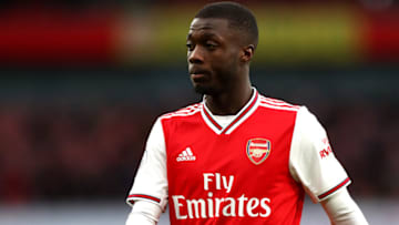 Nicolas Pepe, Arsenal (Photo by Chloe Knott - Danehouse/Getty Images)
