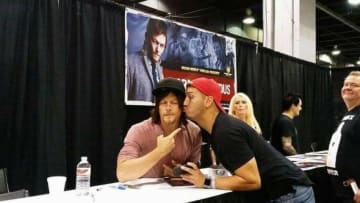 Oscar Rodriguez and Norman Reedus.