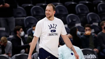 Utah Jazz guard Joe Ingles (Jeffrey Swinger-USA TODAY Sports)