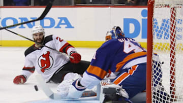 NEW YORK, NY - JANUARY 07: Kyle Palmieri