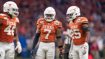 Caden Sterns Joseph Ossai, Texas Football Mandatory Credit: Daniel Dunn-USA TODAY Sports