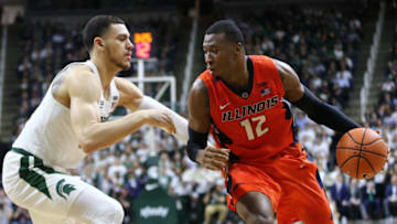 EAST LANSING, MI - FEBRUARY 20: Leron Black