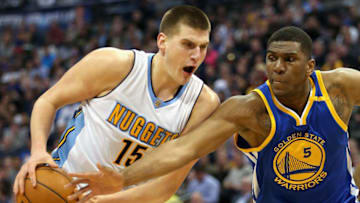 DENVER, CO - FEBRUARY 13: Nikola Jokic