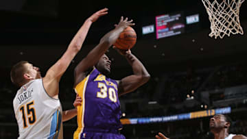 DENVER, CO - DECEMBER 22: Julius Randle