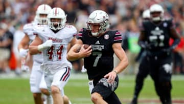STARKVILLE, MS - NOVEMBER 4: Nick Fitzgerald