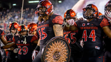 SAN DIEGO, CA - NOVEMBER 18: Nick Bawden