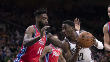 Philadelphia 76ers, Norvel Pelle (Photo by Mitchell Leff/Getty Images)