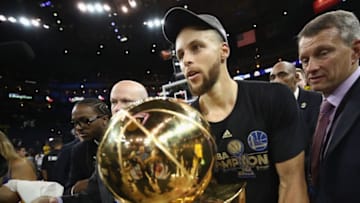OAKLAND, CA - JUNE 12: Stephen Curry