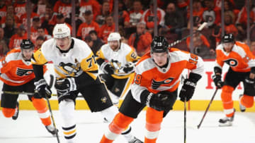 PHILADELPHIA, PA - APRIL 15: Nolan Patrick