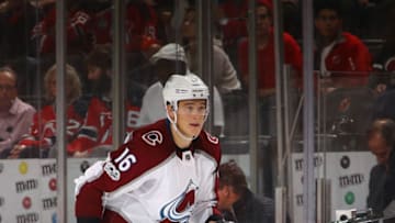 NEWARK, NJ - OCTOBER 07: Nikita Zadorov
