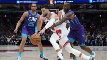 Zach LaVine, Chicago Bulls Mandatory Credit: David Banks-USA TODAY Sports