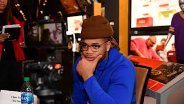 Atlanta, GA - December 11, 2019 - College Football Hall of Fame: Chase Young during the 2019 College Football Awards Media Availability(Photo by Phil Ellsworth / ESPN Images)