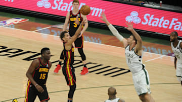 Atlanta Hawks. Mandatory Credit: Michael McLoone-USA TODAY Sports
