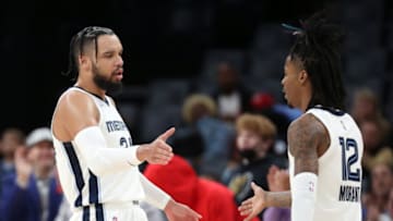 Dillon Brooks, Memphis Grizzlies Mandatory Credit: Petre Thomas-USA TODAY Sports