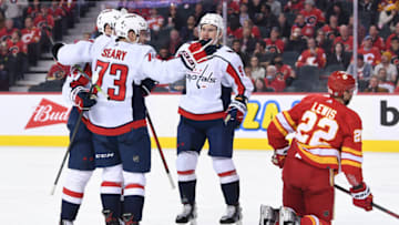 Conor Sheary, Washington Capitals Mandatory Credit: Candice Ward-USA TODAY Sports