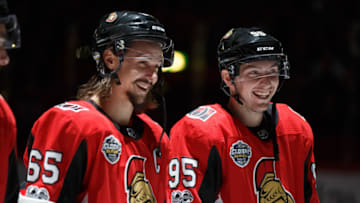 STOCKHOLM, SWE - NOVEMBER 11: Erik Karlsson