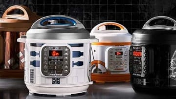 Discover the Star Wars-themed Instant Pot Duo pressure cookers from Amazon.