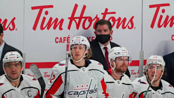 Peter Laviolette, Washington Capitals (Photo by Kevin Hoffman/Getty Images)