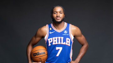 Isaiah Joe, Sixers Mandatory Credit: Bill Streicher-USA TODAY Sports