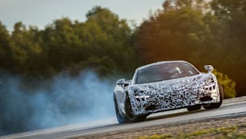 Courtesy of McLaren Automotive