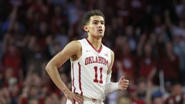 NORMAN, OK - FEBRUARY 05: Trae Young