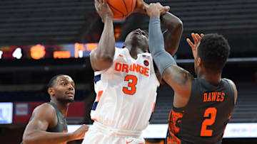 Syracuse basketball (Mandatory Credit: Rich Barnes-USA TODAY Sports)