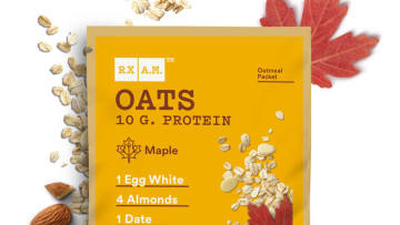 RX AM Oats, photo provide by RXBAR