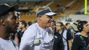 Did Gus Malzahn take a shot at Auburn football and AU's Board of Trustees? Mandatory Credit: Mike Watters-USA TODAY Sports