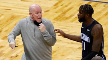 The Orlando Magic lost their cool in Friday's loss to the LA Clippers as frustration took over the team. Mandatory Credit: Reinhold Matay-USA TODAY Sports