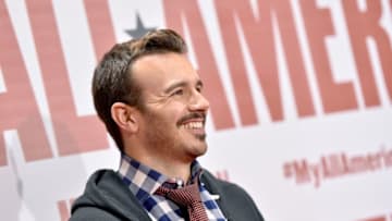 LOS ANGELES, CA - NOVEMBER 09: Actor Charlie Ebersol attends the premiere of Clarius Entertainment's "My All American" at The Grove on November 9, 2015 in Los Angeles, California. (Photo by Mike Windle/Getty Images)