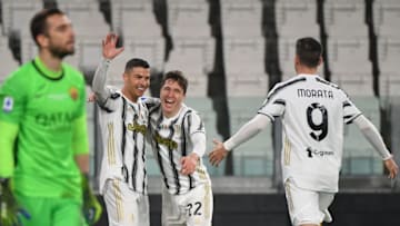 Juventus, Cristiano Ronaldo (Photo by ISABELLA BONOTTO/AFP via Getty Images)