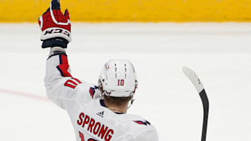 Daniel Sprong, Washington Capitals Mandatory Credit: Andy Marlin-USA TODAY Sports