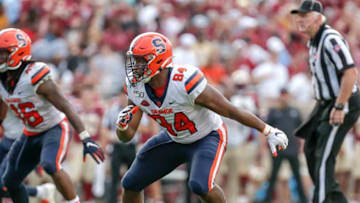 Defensive End Alton Robinson of the Syracuse Orange (Photo by Don Juan Moore/Getty Images)