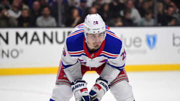 New York Rangers left wing Chris Kreider (Mandatory Credit: Kirby Lee-USA TODAY Sports