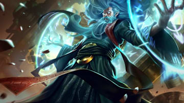 Zilean. League of Legends.