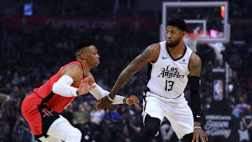 LA Clippers Paul George (Photo by Harry How/Getty Images)