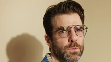 AUSTIN, TEXAS - MARCH 11: Zachary Quinto visits the IMDb Portrait Studio at SXSW 2023 on March 11, 2023 in Austin, Texas. (Photo by Corey Nickols/Getty Images for IMDb)