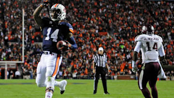 Former Texas A&M DL Jay Arnold says he was not 'anywhere near athletic enough to stop a zone read ran by Auburn football QB Nick Marshall' Mandatory Credit: Shanna Lockwood-USA TODAY Sports