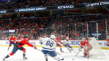 Ilya Samsonov, Washington Capitals Mandatory Credit: Geoff Burke-USA TODAY Sports