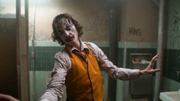 JOAQUIN PHOENIX as Arthur Fleck in Warner Bros. Pictures, Village Roadshow Pictures and BRON Creative’s “JOKER,” a Warner Bros. Pictures release.