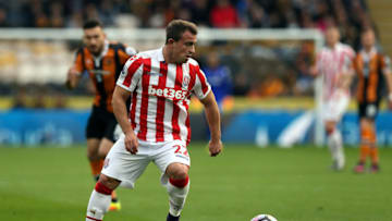 HULL, ENGLAND - OCTOBER 22: Xherdan Shaqiri of Stoke City during the Premier League match between Hull City and Stoke City at KC Stadium on October 22, 2016 in Hull, England. (Photo by Nigel Roddis/Getty Images)